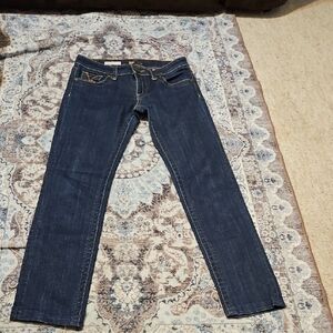 Kut from the Kloth Indigo Straight Leg Jeans